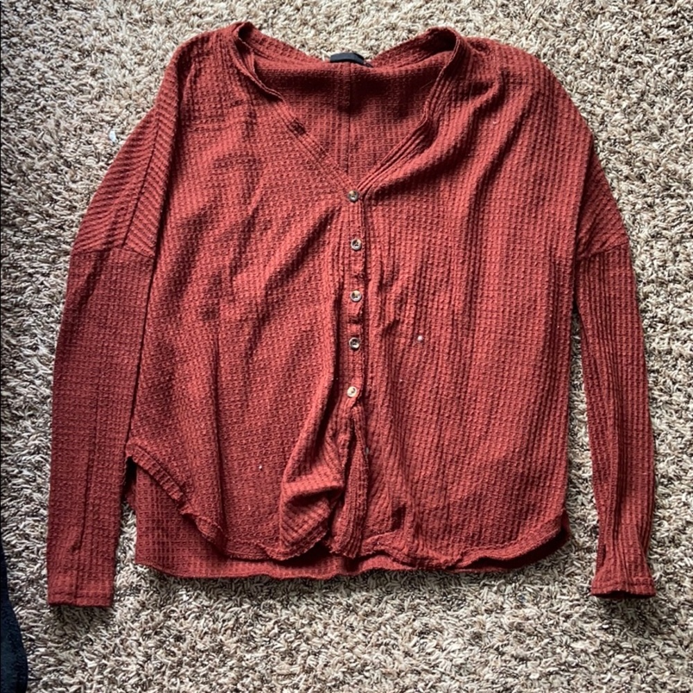 Urban Outfitters red/brown sweater